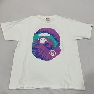 Bape Men’s White Tee